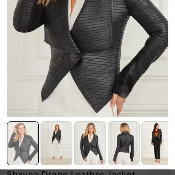 Marciano leather jacket - Picture 2 of 7